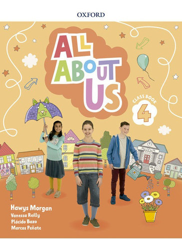 Libro All About Us 4 Classbook - Vv.aa. 0