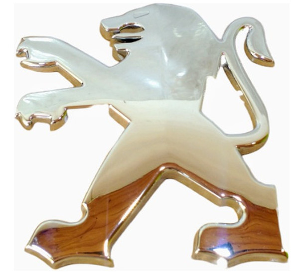 Emblema Logo Da Tampa Traseira Peugeot 807 Original 0