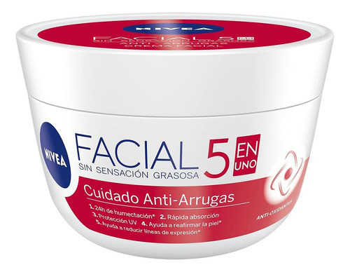 Nivea Face Cuidado Antiage 100ml 0
