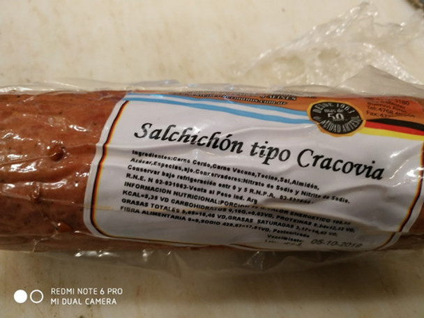 Salame Tipo Cracovia Schreiber X 200gr 0