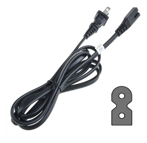 Cable De Alimentación De Ca De 6 Pies Para Technics Sl-pd665 0