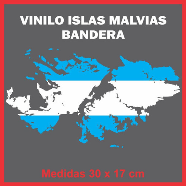 Calco Vinilo Sticker Malvinas Argentinas 0 Calco Vinilo Sticker Malvinas Argentinas 0