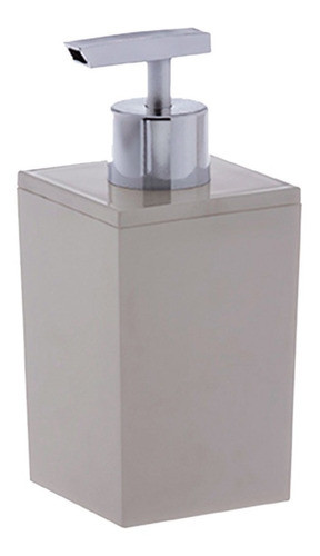 Porta Sabonete Líquido Quadratta Paramount Creme 0