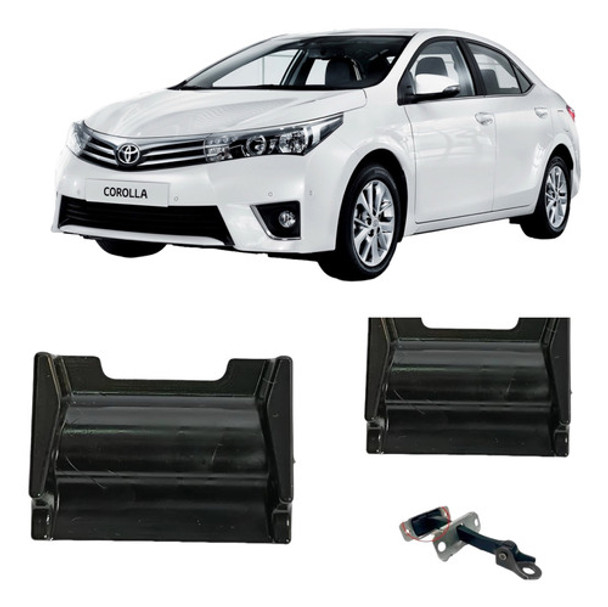 Reparo Limitador De Porta Toyota Corolla Novo Original 0