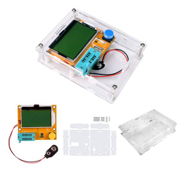 2 Piezas Mega328 Lcd Probador De Múltiples Funciones Gráfico 0