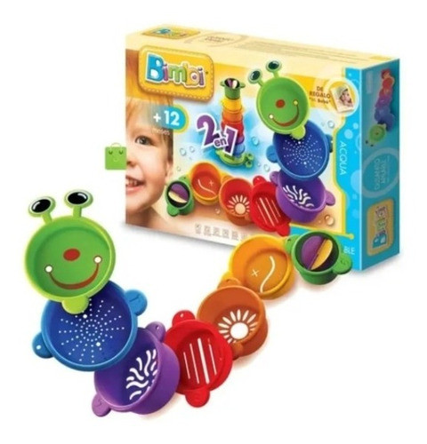 Bimbi Gusanito Apliable Para Jugar En El Agua Lloretoys 0