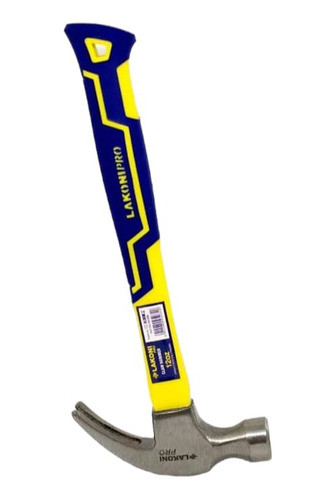 Martillo De Uña Galponero Lakoni Pro 600 Gr Mango De Fibra 0