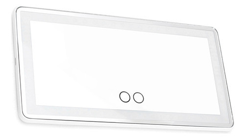 Espelho De Vaidade Com Viseira De Carro (branco) Vanity Led 0