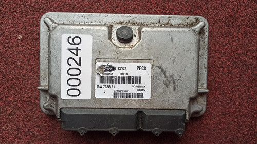 Ecu Iaw 7gfr.e1 Ford Cod246 0