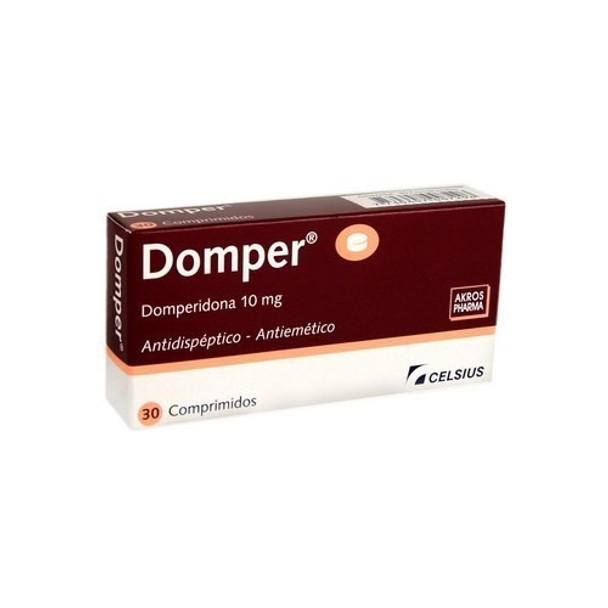Domper  X 30 Comprimidos 0