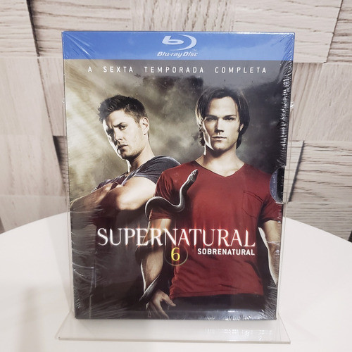 Blu-ray Supernatural 6ª Temporada / Sobrenatural ( Lacrado ) 0