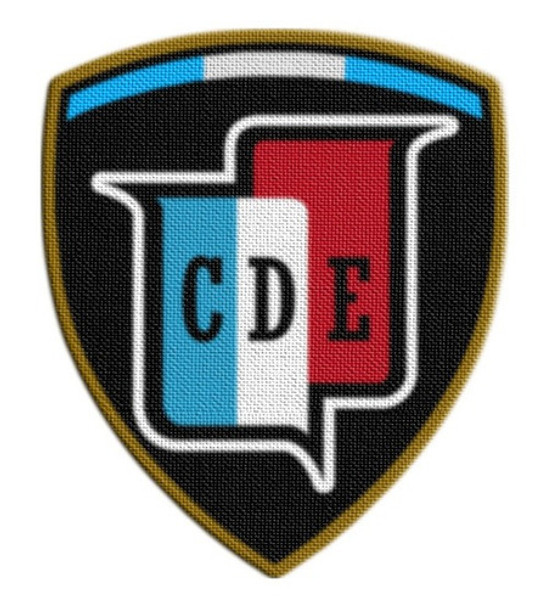 Parche Escudo Black Deportivo Español 0
