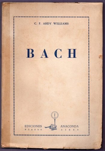 Libro Bach - A. Williams 0