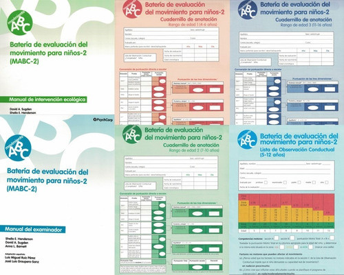 Mabc 2 Batería Psicológica 0
