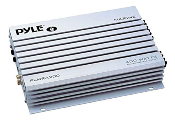 Pyle Plmra400 Amplificador De 4 Canales, De 400 w, 0