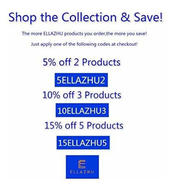 Ellazhu Gy269 Jersey De Cuello Redondo Para Mujer 6 Ellazhu Gy269 Jersey De Cuello Redondo Para Mujer 6