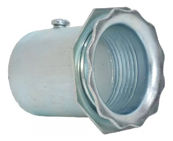 Pack X 10 Conectores Hierro Chapa 1 1/4'' Electricidad 32mm 0