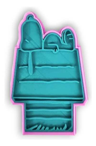 Cortante De Galletas Forma De Snoopy X Unidad 0 Cortante De Galletas Forma De Snoopy X Unidad 0