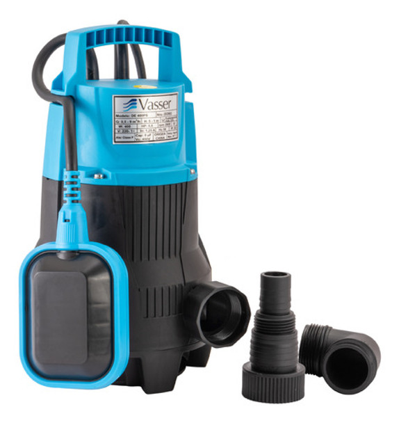 Bomba De Desagote Vasser Para Agua Sucia 400w De400ps 0