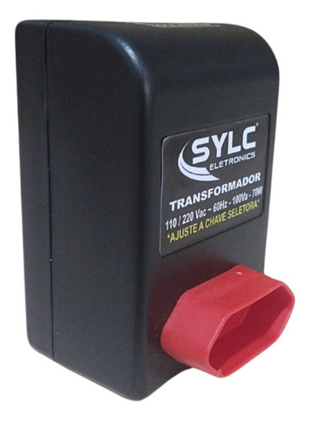 Transformador De Energia Pequeno Portátil 220/110v 100va 70w 0