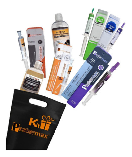 Kit Pastermax Para Taller Completo Para Mantenimiento 0
