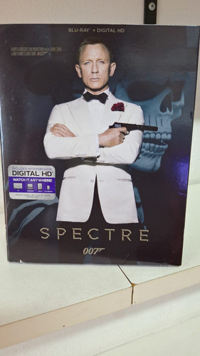 Blu-ray -- Spectre 007 0