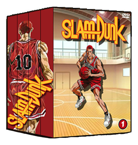 Slam Dunk [coleccion Completa] [8 Dvds] 0