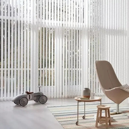 Cortinas Bandas Verticales Rollersur Traslucidas Tela Kaoma 0