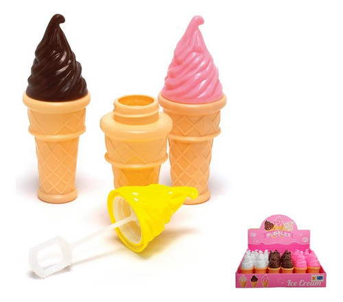 Burbujero Infantil Helado Ice Cream 15 Cm Ploppy.3 364252 0