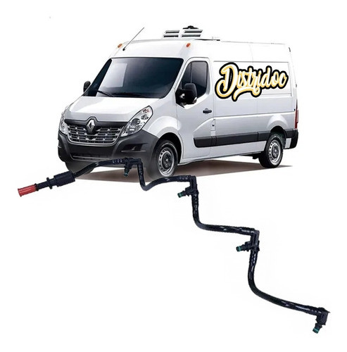 Caño Retorno De Inyectores Renault Master 2.3 Dci (m9t) 0