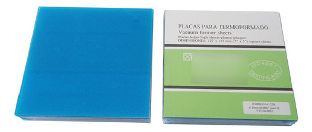 Lc-228 Gra Placas Blanqueamiento Rígida 0.080x20 - Tecnodent 0