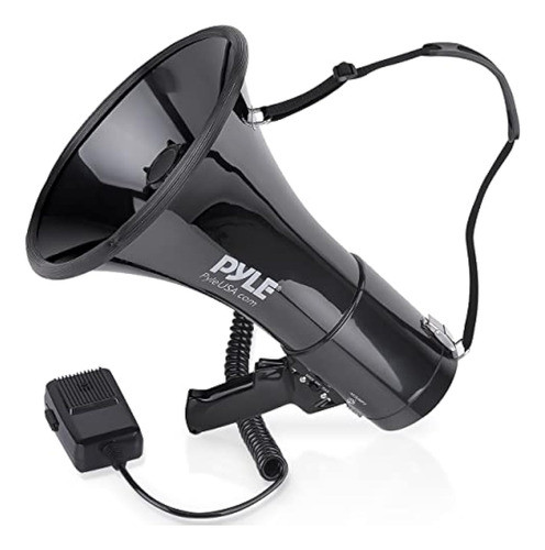 Pyle Altavoz Megáfono Pa Con Sirena Incorporada De 0