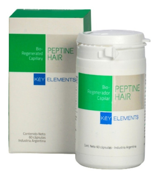 Peptine Hair Peptinas Caida Del Cabello Excelent Tratamiento 0