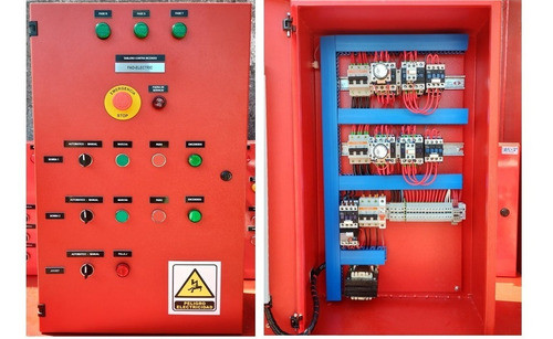 Tableros Arranque Para Bombas Contra Incendio 22 Kw Nfpa20 0