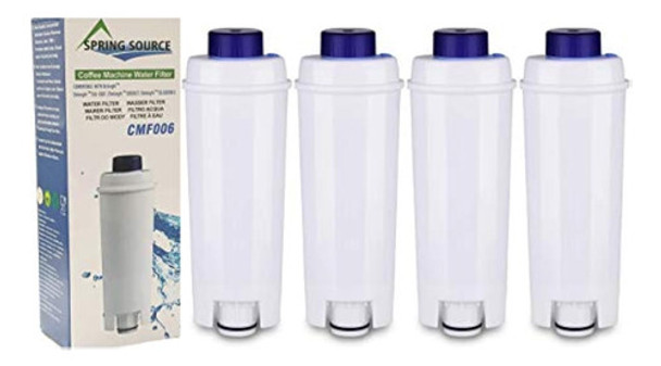 Paquete De 4 Filtros De Agua Para Máquina De Café 0