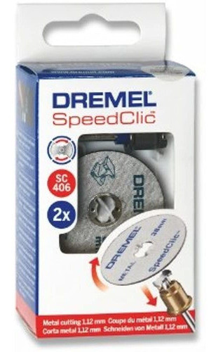 Dremel - 2615 S406 Jc - Juego De Arranque Speedclic 0