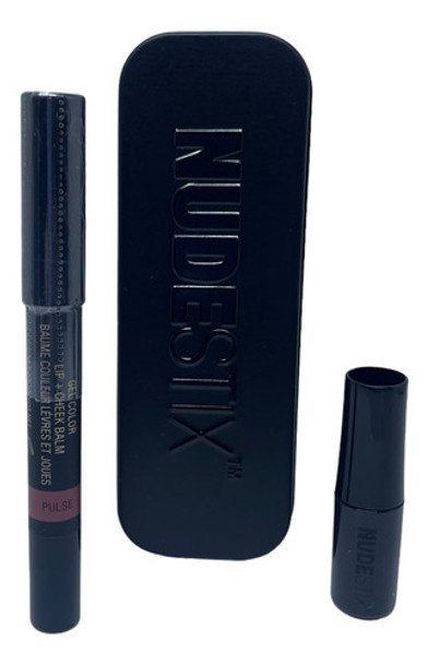 Nudestix Gel Color Lip + Cheek Balm Cor Pulse 0