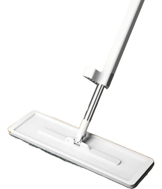 Rodo Mop 360° Esfregão Limpeza De Piso E Madeira Branco 0