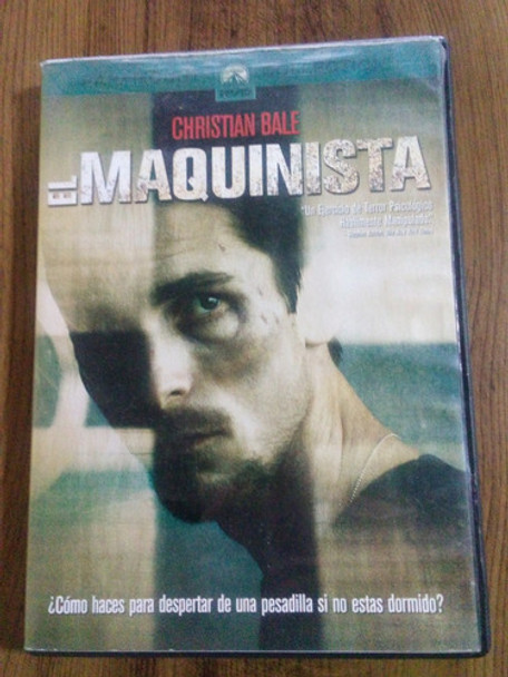 El Maquinista Dvd Original 0