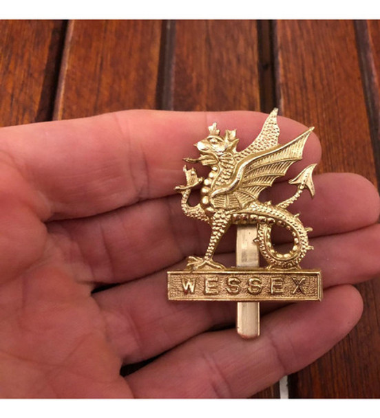 Insignia Distintivo Ejercito Inglaterra Brigada Wessex 0 Insignia Distintivo Ejercito Inglaterra Brigada Wessex 0
