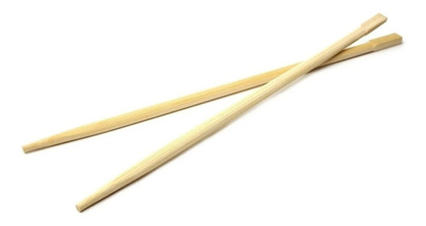 Palillos Chinos Descartables Para Comidas X100 Unidades 0