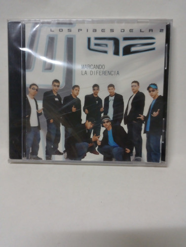 Cd Los Pibes De La 2 Marcando La Diferencia 0