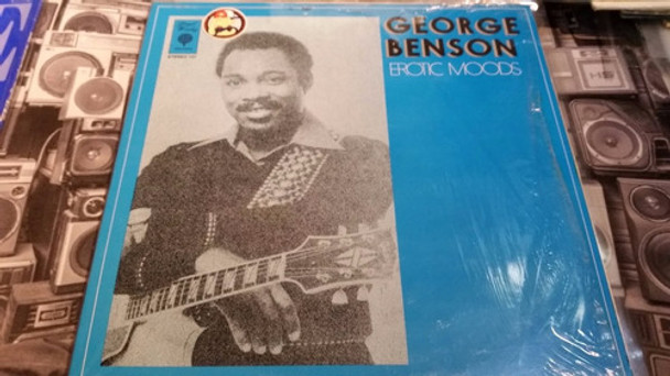 George Benson Erotic Moods Vinilo Lp Usa Casi Sin Girar 0