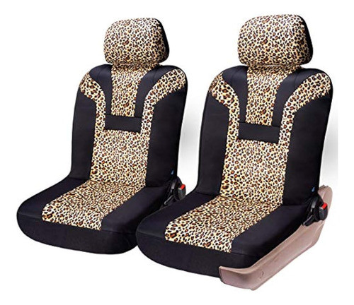 Fundas Para Asiento De Coche Con Diseño De Leopardo Coolbebe 0