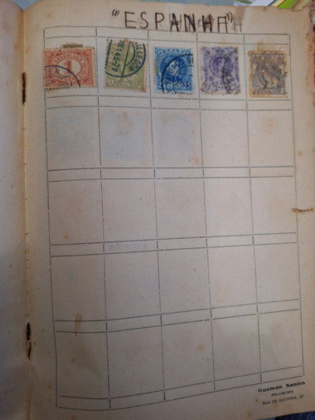 5 Selos Antigos Da Espanha 0