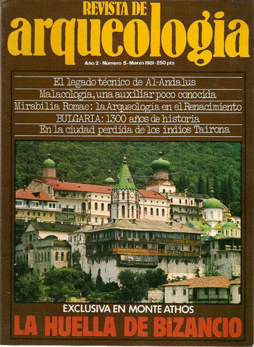 Revista De Arqueologia Nro. 5 0