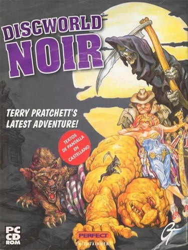 Discworld Noir Pc Juego Fisico 3 Cds 0