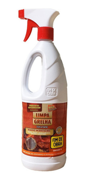 Limpa Grelha 1 Litro Com Pulverizador - Fim De Obra 0