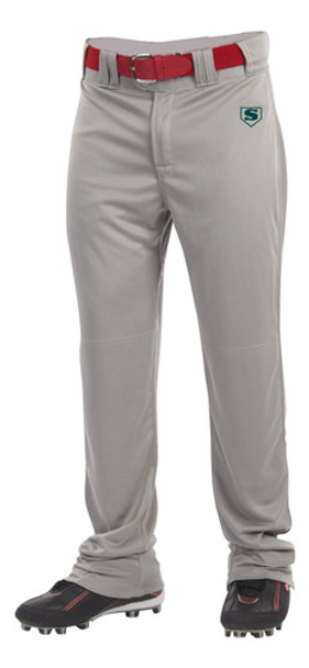 Pantalón De Softbol Y Béisbol South® Gris Adulto 0