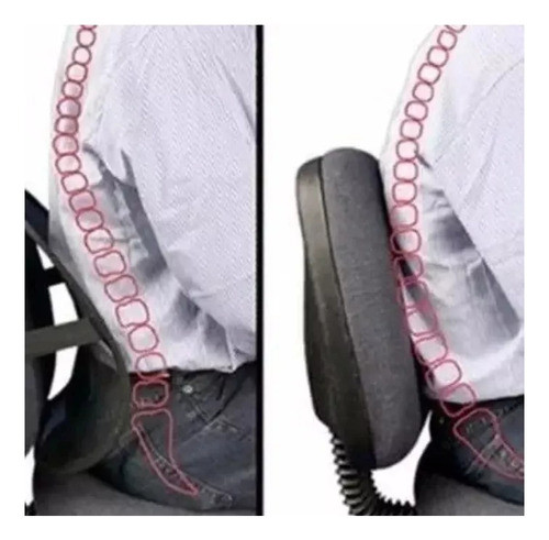 Suporte Anatomico Confortavel Dor Nas Costas 0